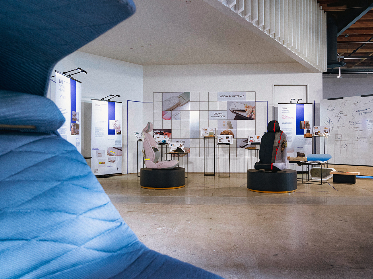 Inside image of the Designworks office in Santa Monica.