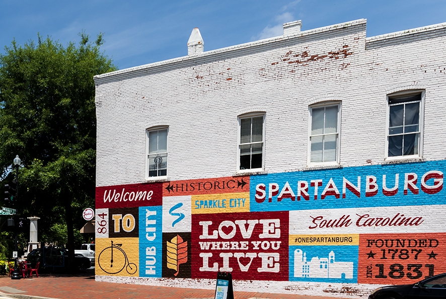 Spartanburg, South Carolina.