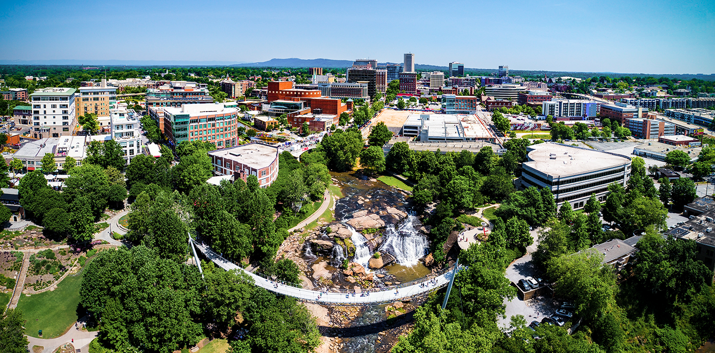 Greenville, South Carolina.