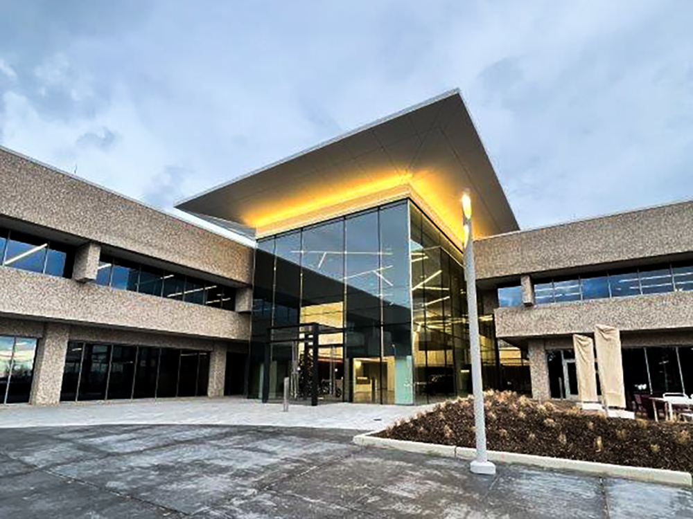 Outside image of the BMW Group office in Woodcliff Lake