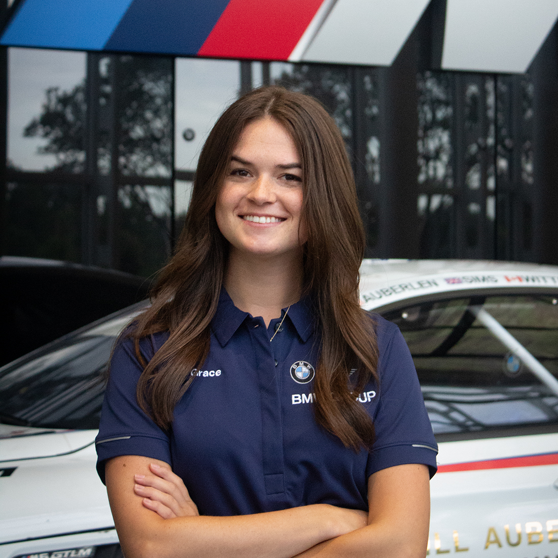 Portrait of BMW Group Pace Trainee Grace