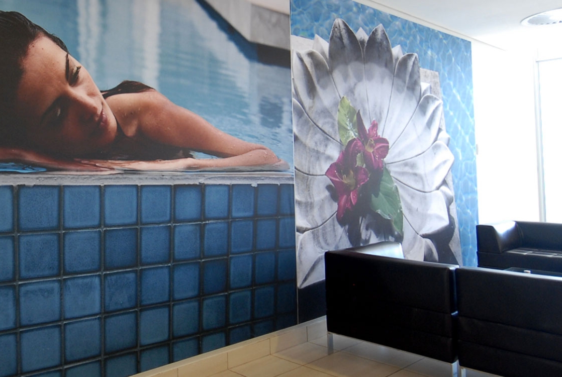 Interior of the Health Management Center at BMW Group South Africa