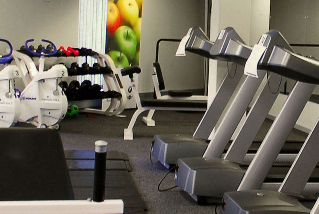 Interior of the BMW SA Biokinetic Center at BMW Group South Africa
