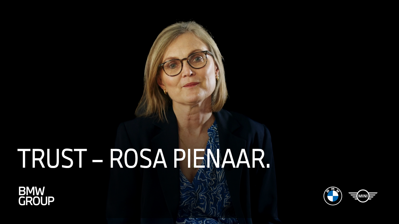 TRUST - Rosa Pienaar | BMW Group Careers