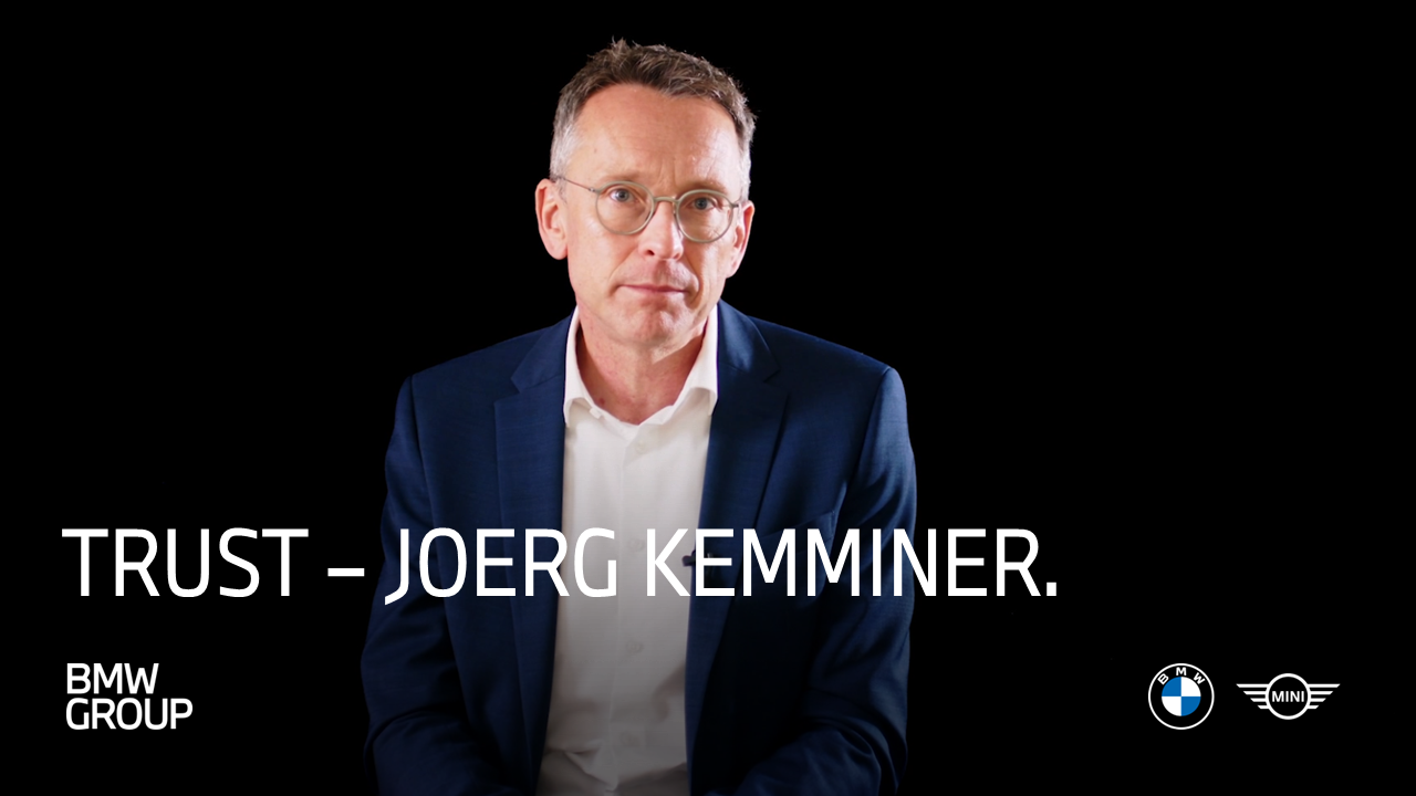 TRUST - Joerg Kemminer | BMW Group Careers.