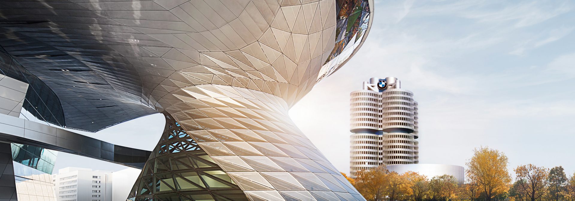 BMW Welt and Headquarters Munich