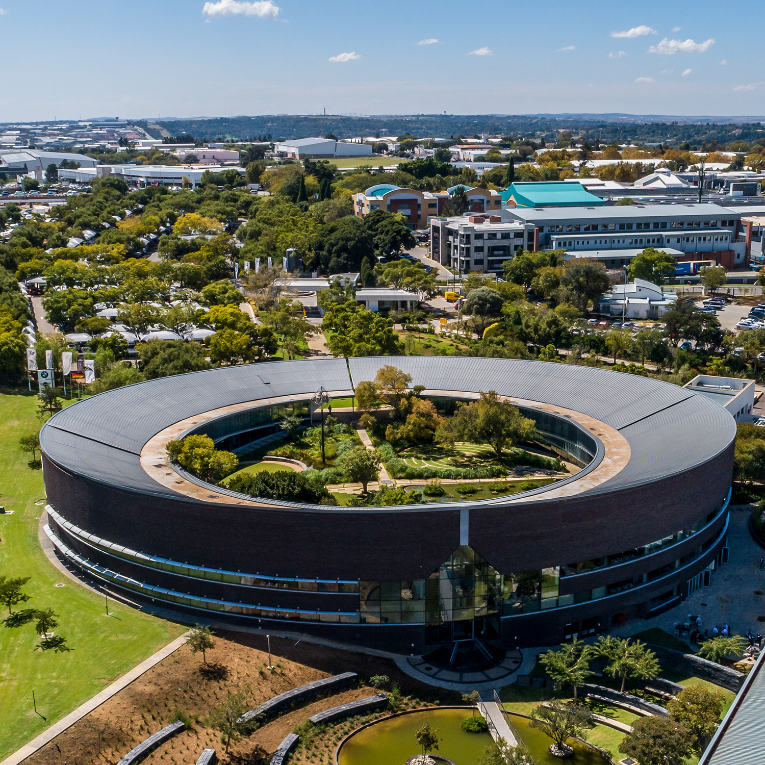 BMW Group Headquarters Building Midrand