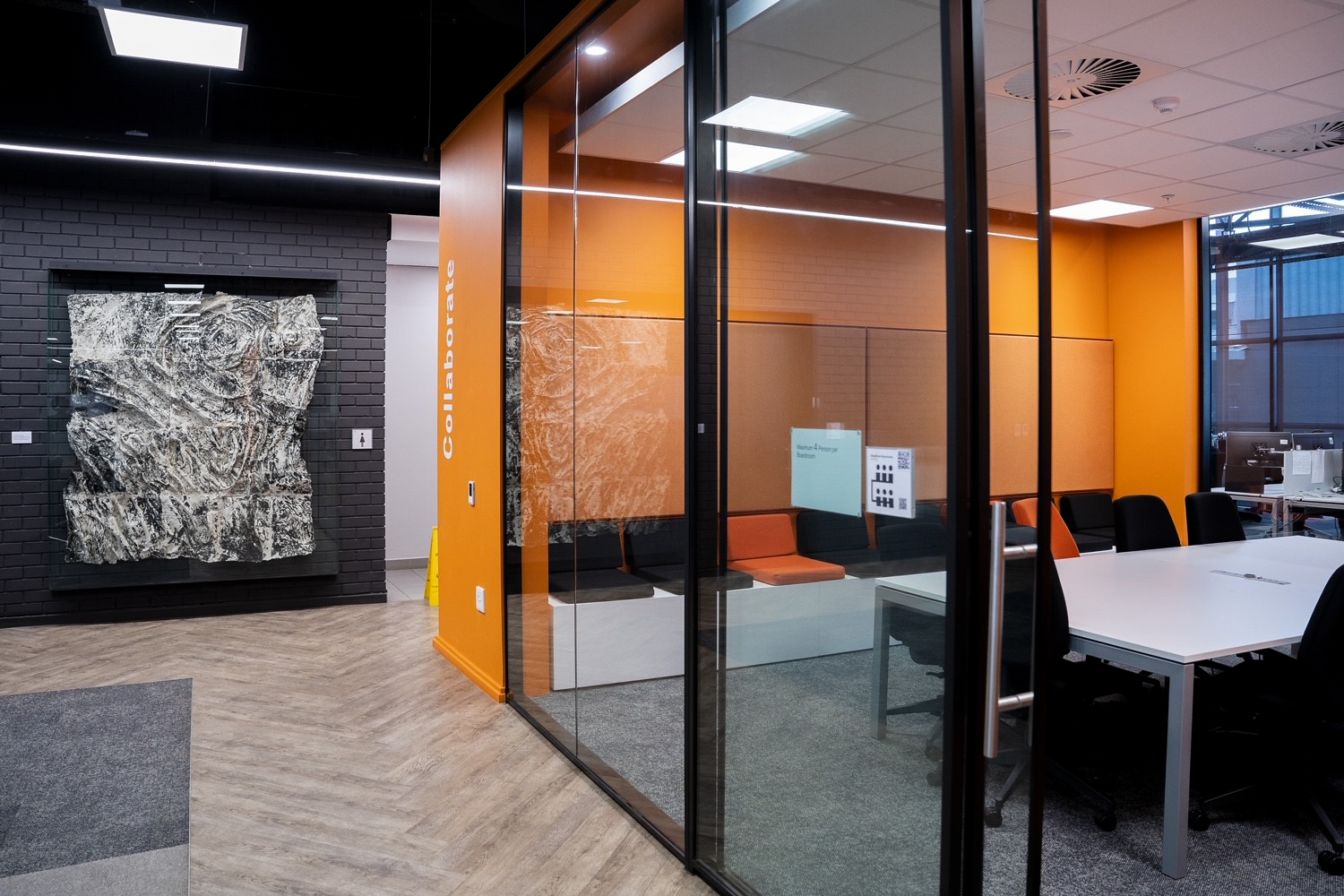 A glimpse inside our modern office in Midrand.