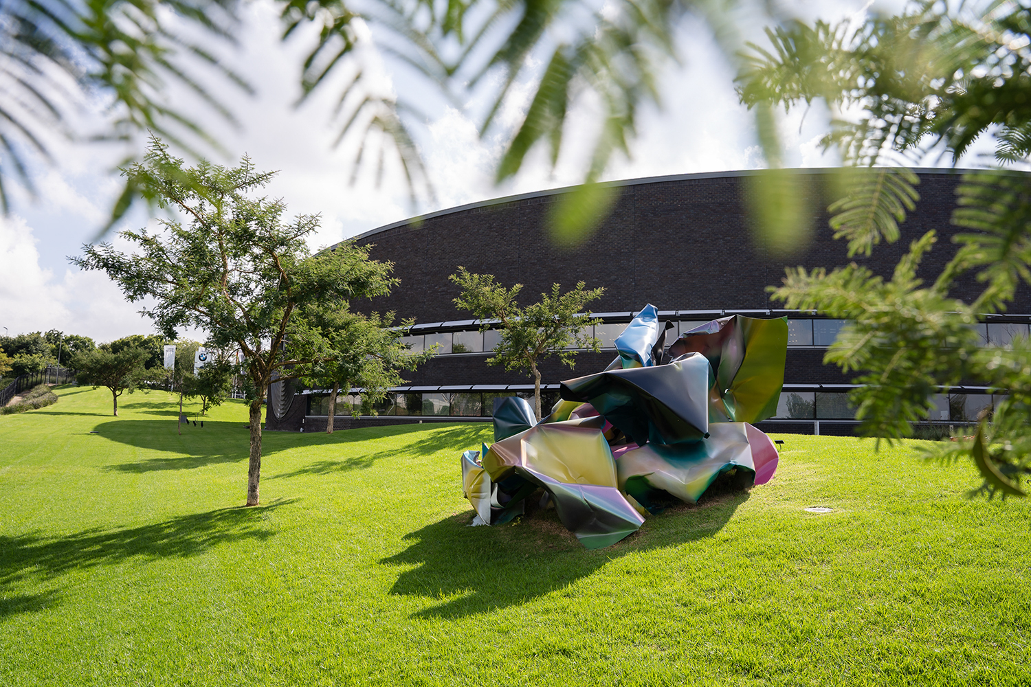 View from the outside of our office in Midrand.