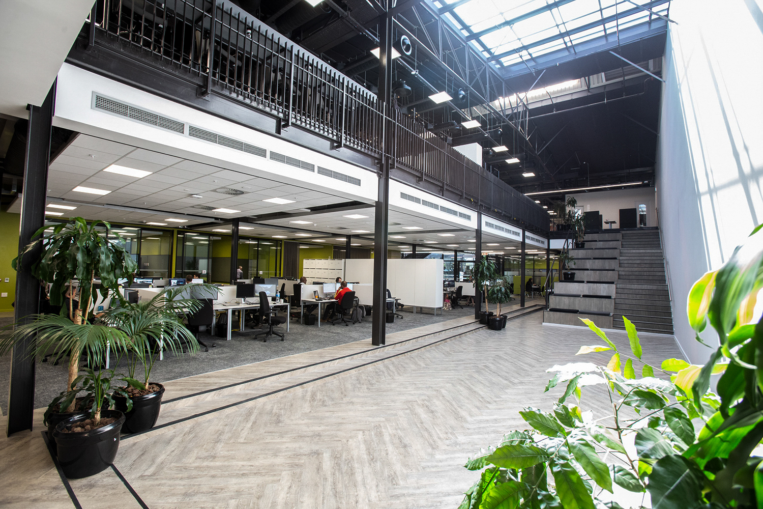 A glimpse inside our office in Midrand.