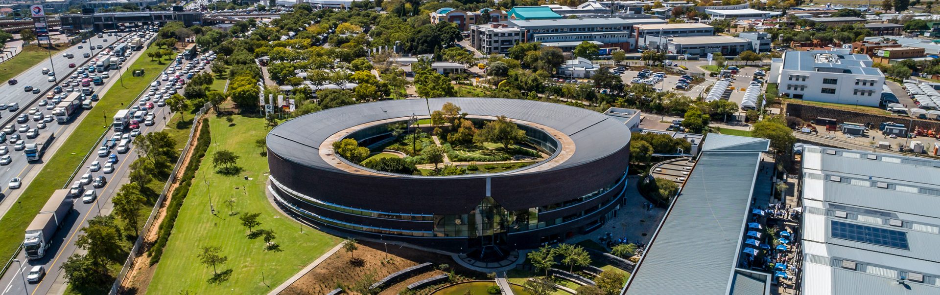 BMW Group Headquarters Building Midrand