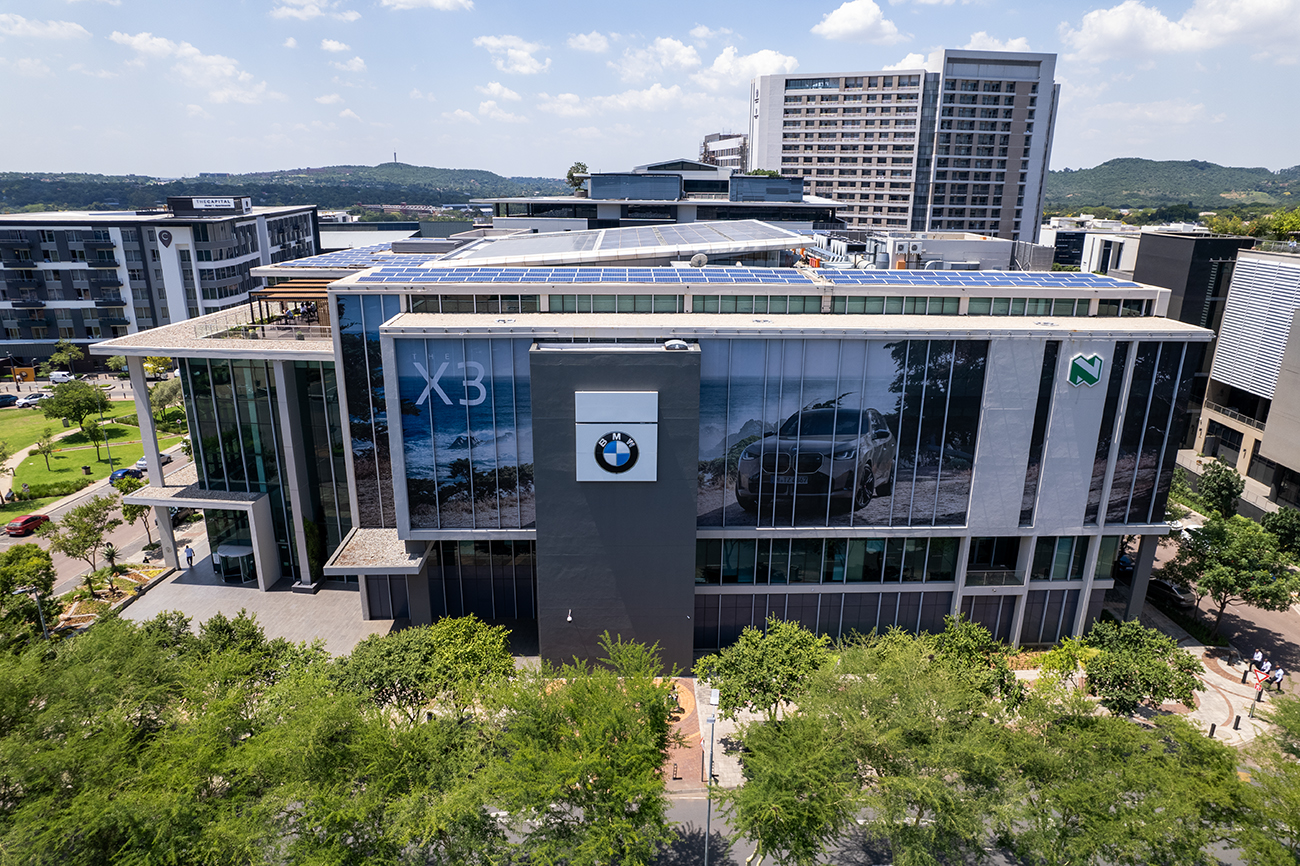 BMW IT Hub South Africa, Menlyn.
