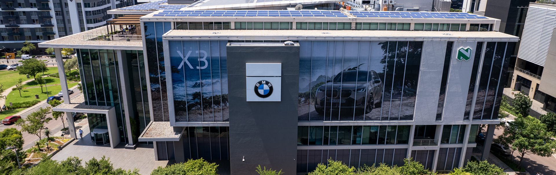 BMW IT Hub South Africa, Menlyn.
