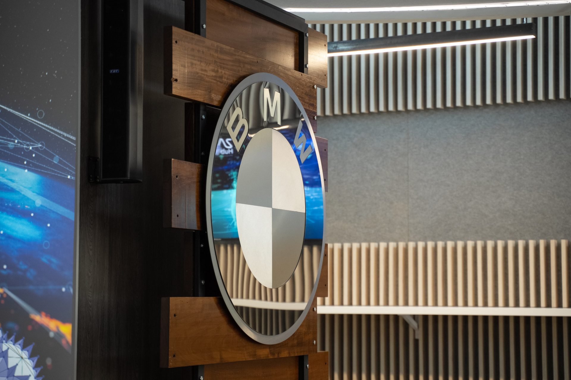 Entrance hall in the IT Hub South Africa in Menlyn, Pretoria.