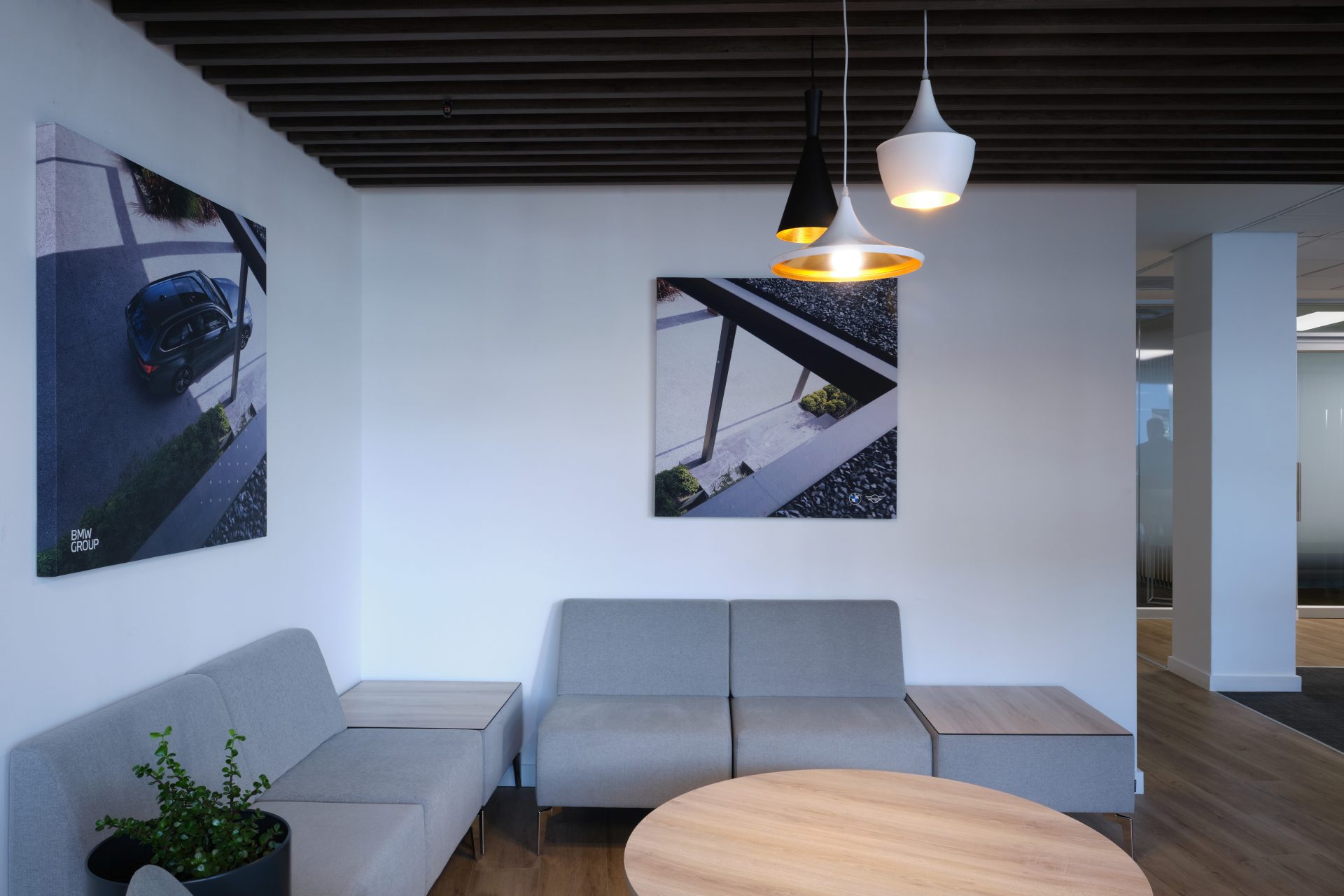 Meeting Space in the IT Hub South Africa in Menlyn, Pretoria.