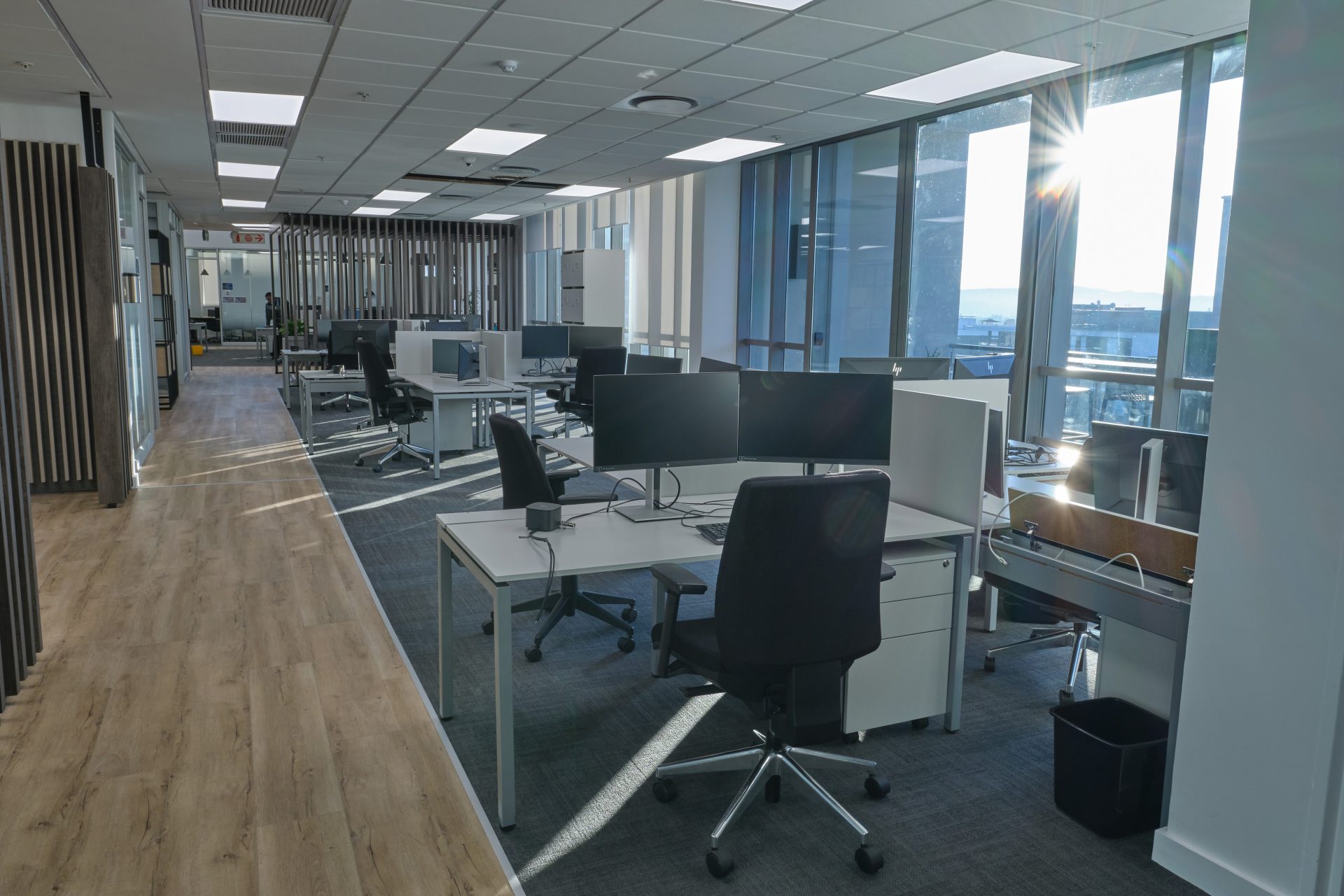 Office space in the IT Hub South Africa in Menlyn, Pretoria.