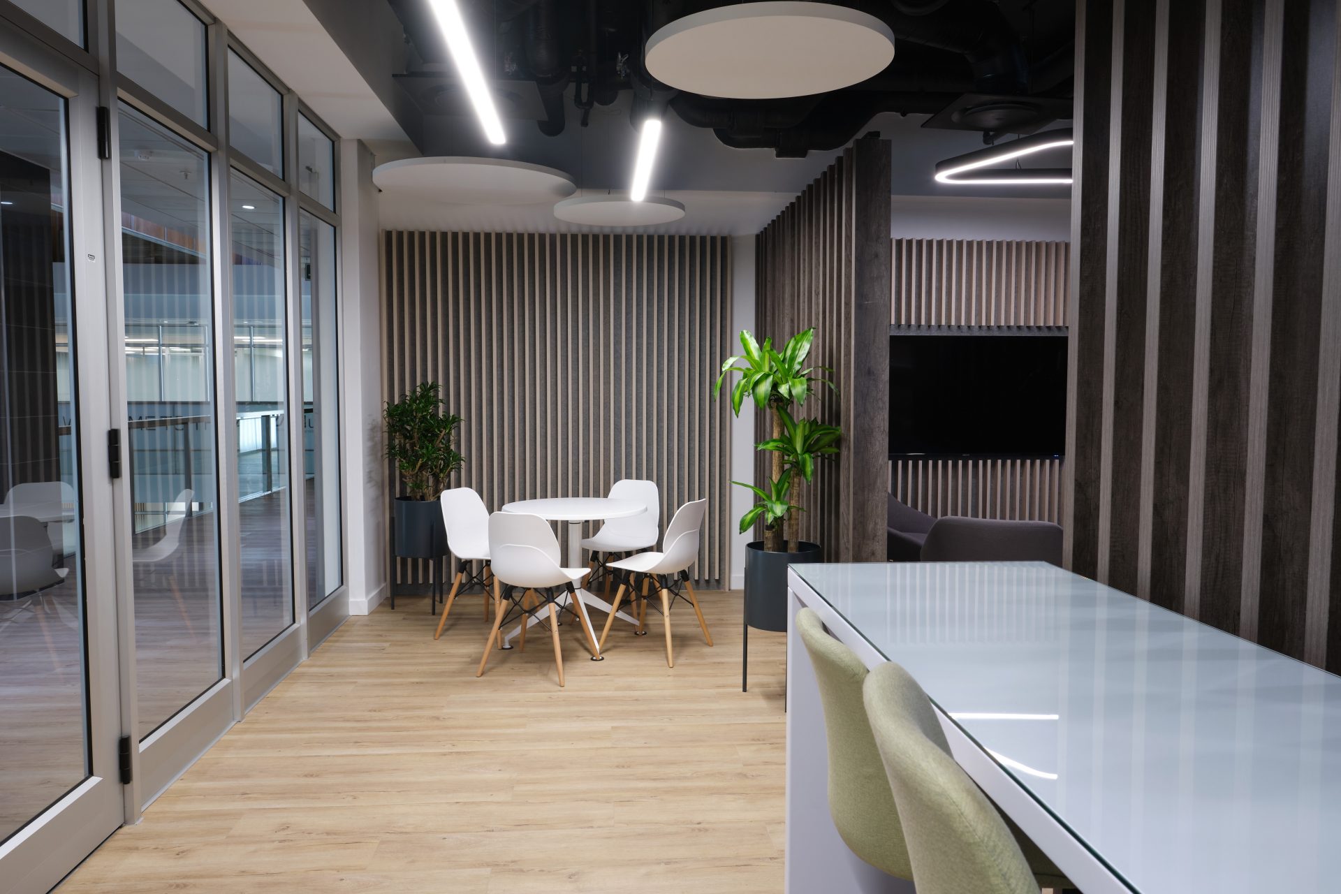 Cafeteria Space in the IT Hub South Africa in Menlyn, Pretoria.