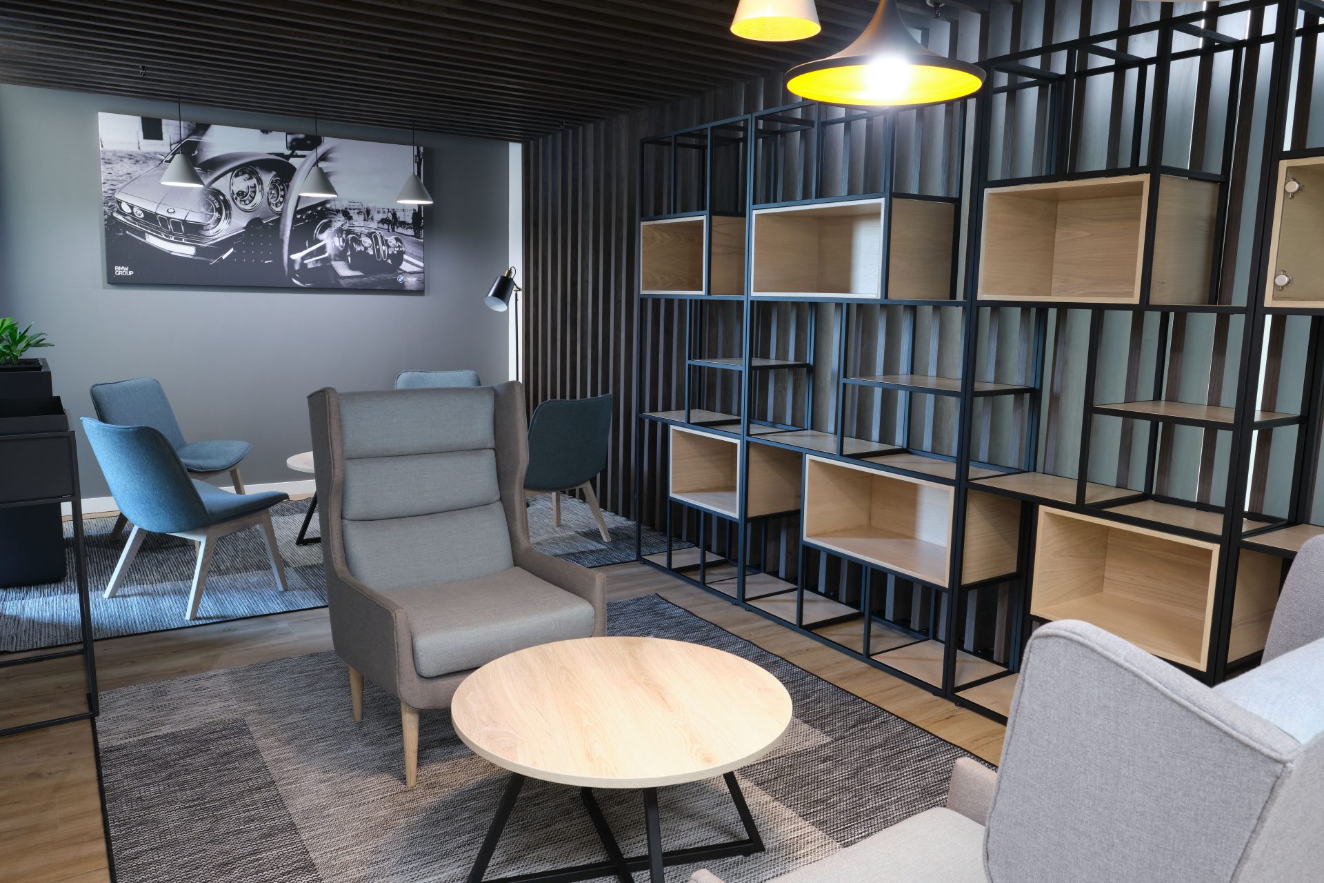 Meeting Area in the IT Hub South Africa in Menlyn, Pretoria.