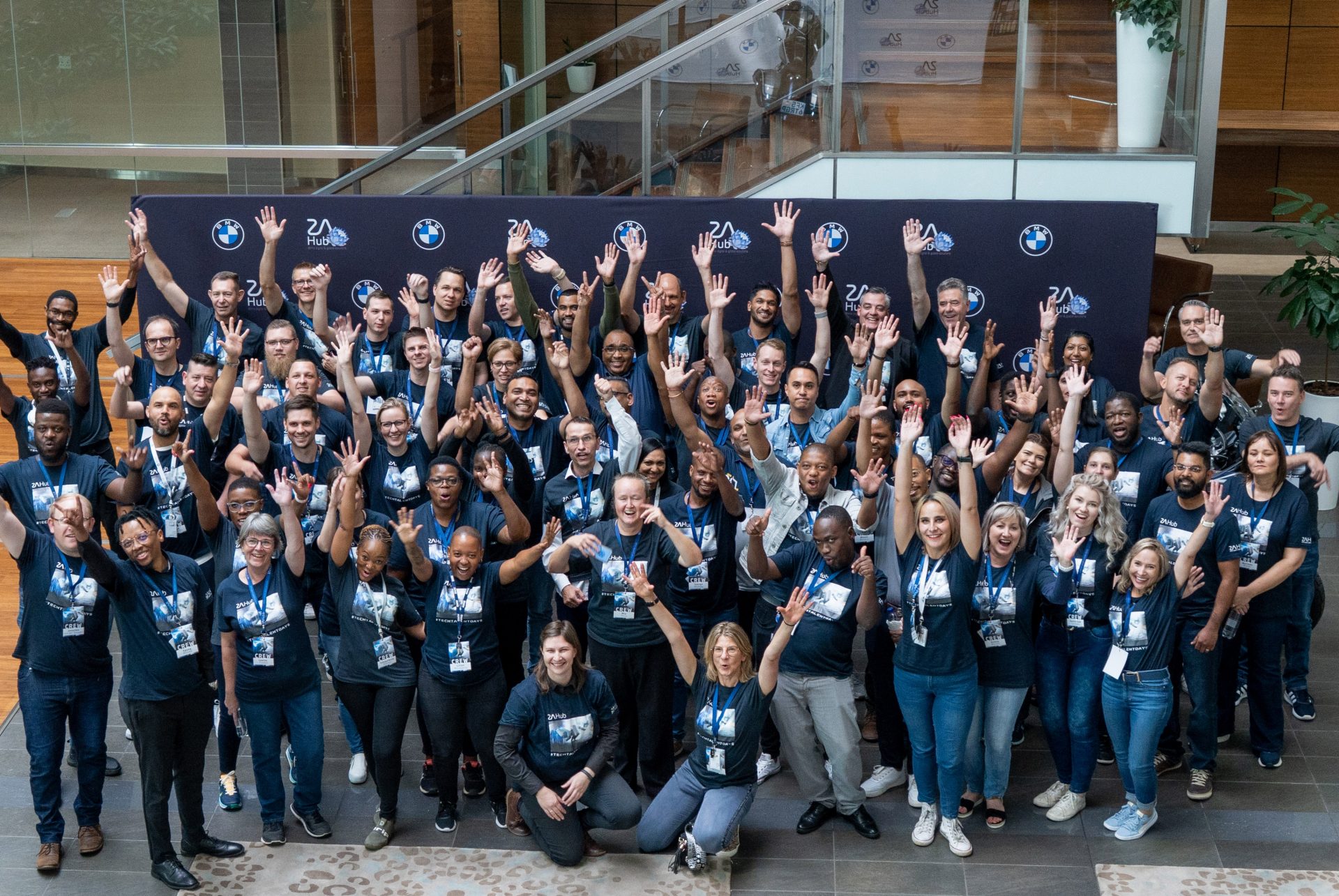 The people working at the BMW IT Hub South Africa.