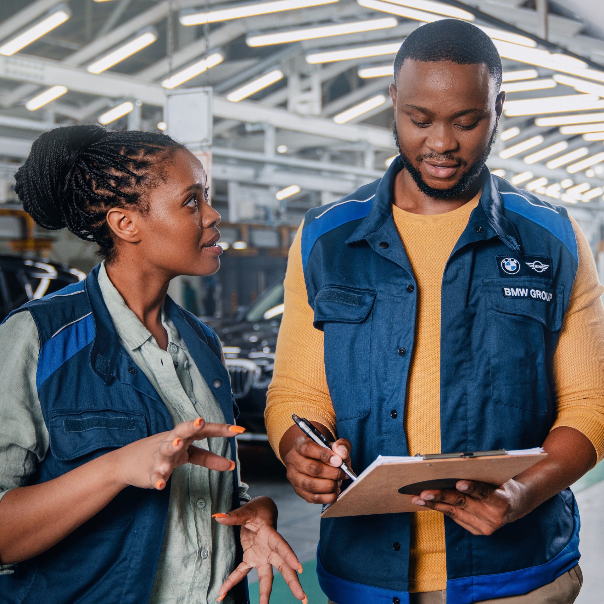 Opportunities for school leavers at BMW Group South Africa.